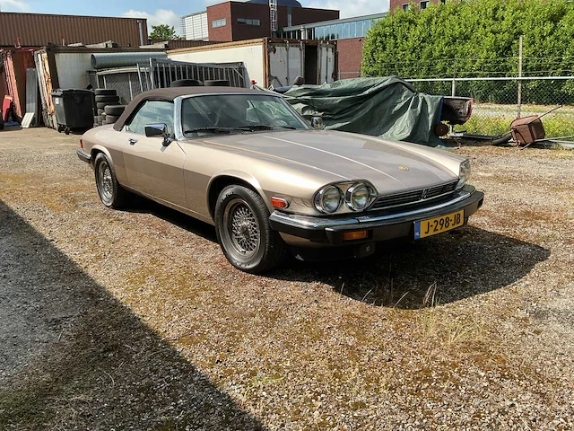 Jaguar - xjs - 5.3 v12 convertible - youngtimer > 15 - afbeelding 2 van  9