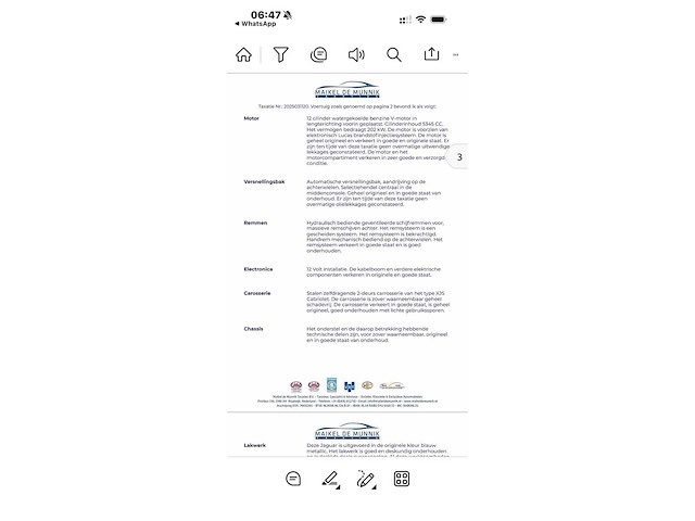 Jaguar - xjs - 5.3 v12 convertible - afbeelding 23 van  26