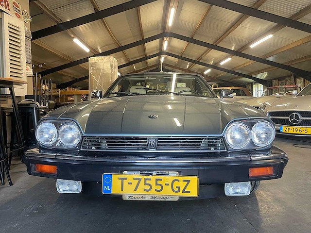 Jaguar - xjs - 5.3 v12 convertible - afbeelding 14 van  26