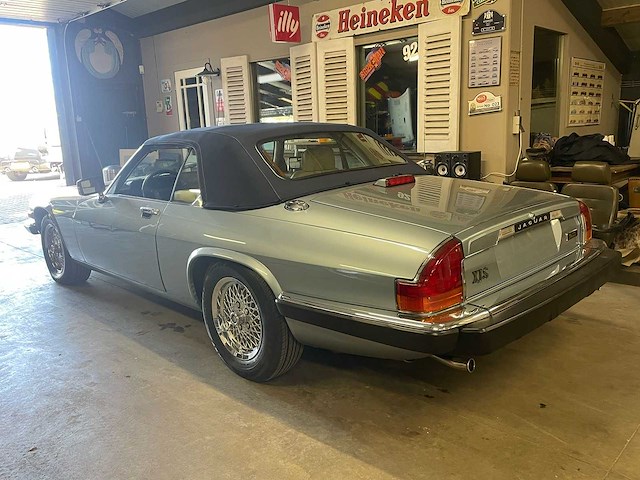 Jaguar - xjs - 5.3 v12 convertible - afbeelding 20 van  26