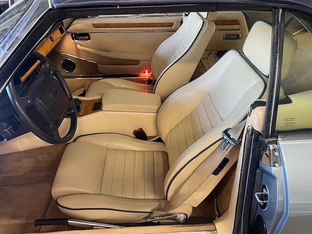 Jaguar - xjs - 5.3 v12 convertible - afbeelding 5 van  26