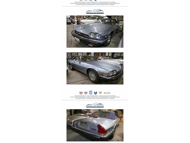 Jaguar - xjs - 5.3 v12 convertible - afbeelding 15 van  26