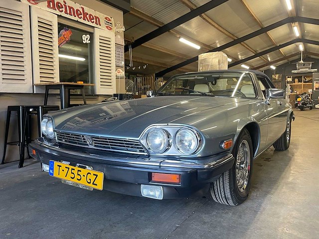 Jaguar - xjs - 5.3 v12 convertible - afbeelding 12 van  26