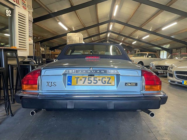 Jaguar - xjs - 5.3 v12 convertible - afbeelding 25 van  26