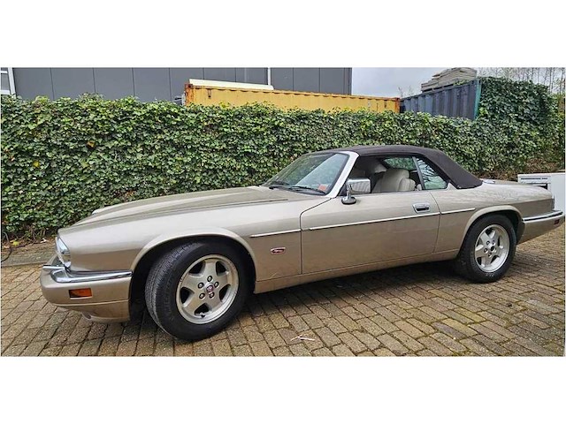 Jaguar - xjs - cabriolet - youngtimer > 15 - afbeelding 10 van  17