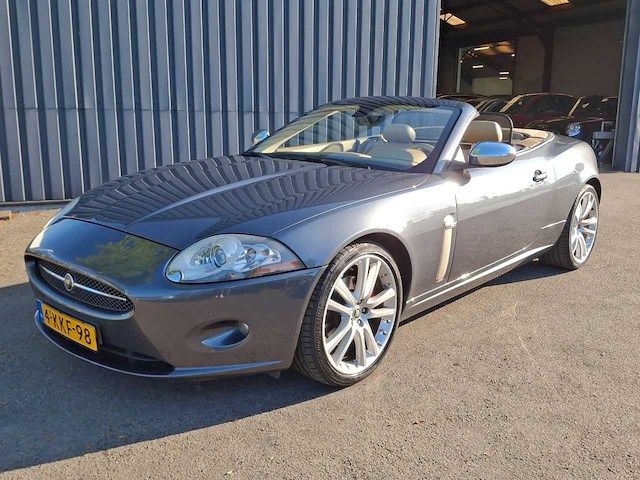 Jaguar - xk - 4.2 v8 convertible - car - 2008 - afbeelding 1 van  47