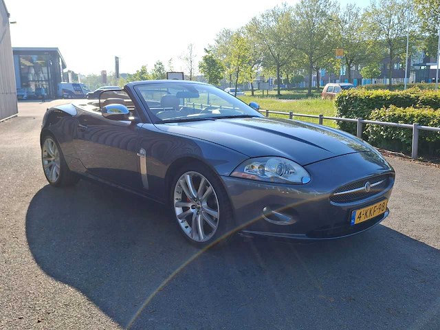 Jaguar - xk - 4.2 v8 convertible - car - 2008 - afbeelding 12 van  47