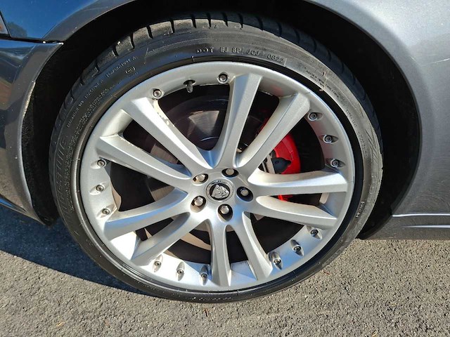 Jaguar - xk - 4.2 v8 convertible - car - 2008 - afbeelding 30 van  47