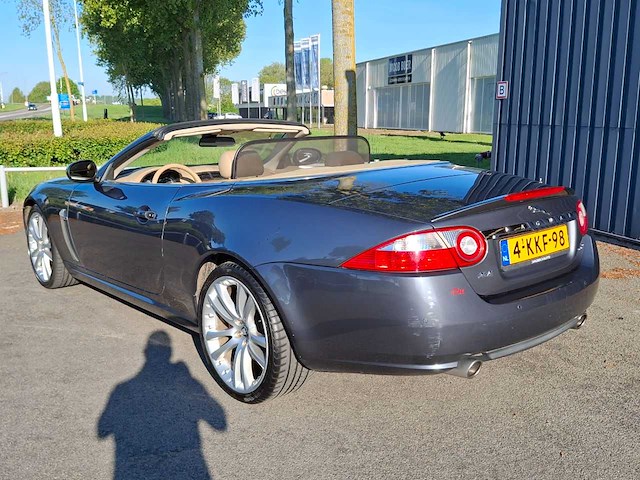 Jaguar - xk - 4.2 v8 convertible - car - 2008 - afbeelding 23 van  47