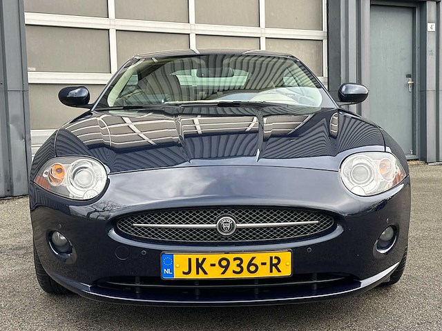 Jaguar - xk - 4.2 v8 coupé - car - 2007 - afbeelding 12 van  37