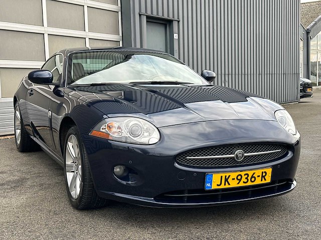 Jaguar - xk - 4.2 v8 coupé - car - 2007 - afbeelding 23 van  37
