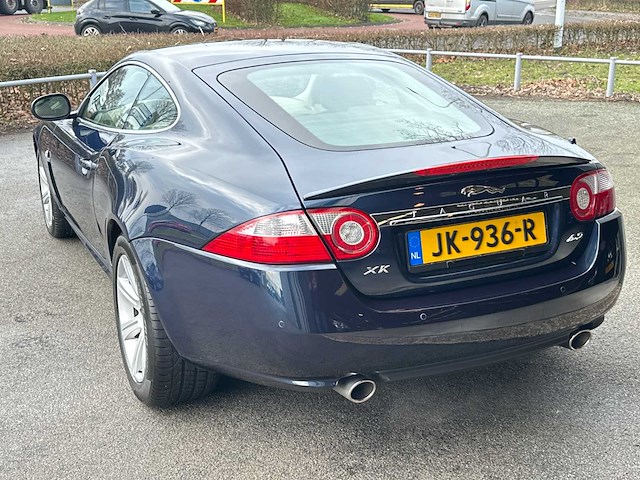 Jaguar - xk - 4.2 v8 coupé - car - 2007 - afbeelding 32 van  37