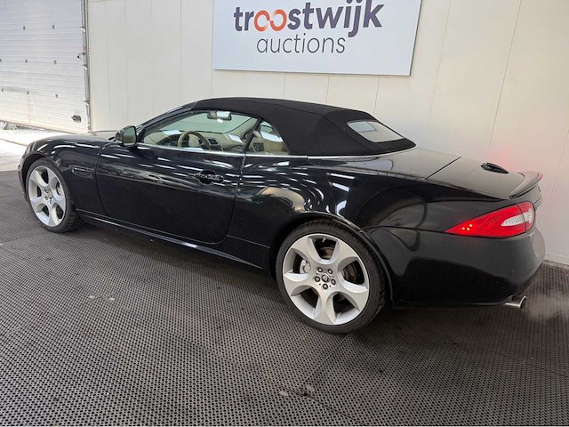 Jaguar - xk - 5.0 v8 - 385 pk - portfolio - cabriolet - personenauto - 2014 - afbeelding 22 van  24