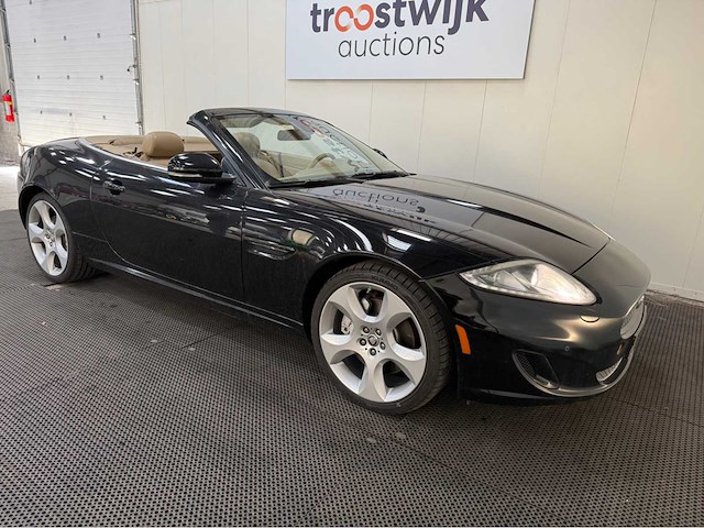 Jaguar - xk - 5.0 v8 - 385 pk - portfolio - cabriolet - personenauto - 2014 - afbeelding 24 van  24