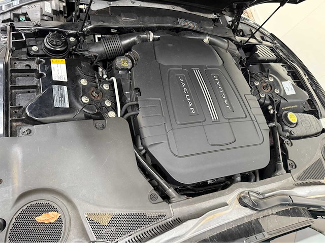 Jaguar - xk - 5.0 v8 - 385 pk - portfolio - cabriolet - personenauto - 2014 - afbeelding 6 van  14