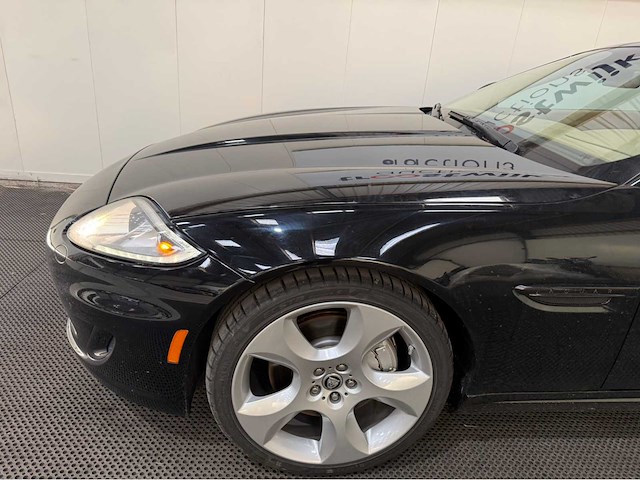 Jaguar - xk - 5.0 v8 - 385 pk - portfolio - cabriolet - personenauto - 2014 - afbeelding 9 van  14