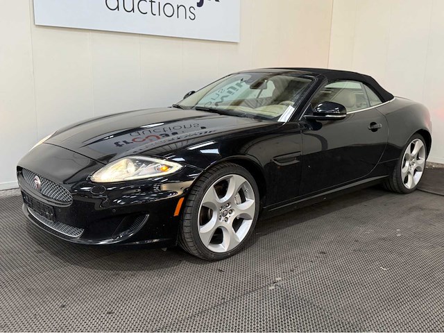 Jaguar - xk - 5.0 v8 - 385 pk - portfolio - cabriolet - personenauto - 2014 - afbeelding 4 van  14