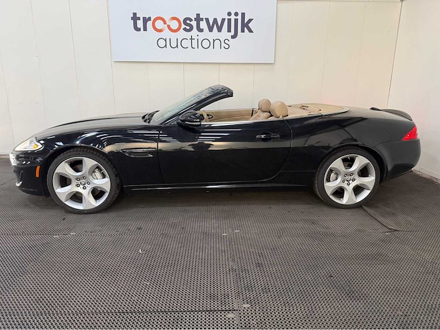 Jaguar - xk - 5.0 v8 - 385 pk - portfolio - cabriolet - personenauto - 2014 - afbeelding 11 van  14