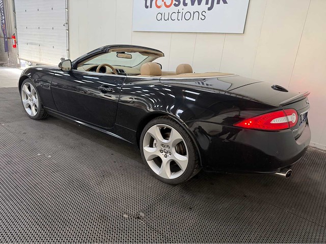 Jaguar - xk - 5.0 v8 - 385 pk - portfolio - cabriolet - personenauto - 2014 - afbeelding 13 van  14
