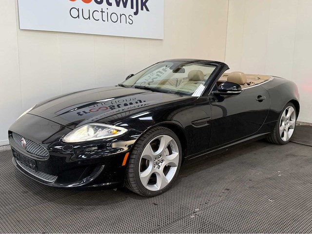Jaguar - xk - 5.0 v8 - 385 pk - portfolio - cabriolet - personenauto - 2014 - afbeelding 1 van  30