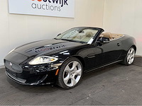 Jaguar - xk - 5.0 v8 - 385 pk - portfolio - cabriolet - personenauto - 2014