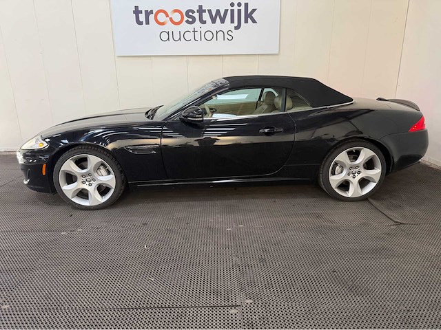 Jaguar - xk - 5.0 v8 - 385 pk - portfolio - cabriolet - personenauto - 2014 - afbeelding 25 van  30