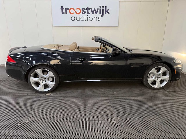 Jaguar - xk - 5.0 v8 - 385 pk - portfolio - cabriolet - personenauto - 2014 - afbeelding 28 van  30