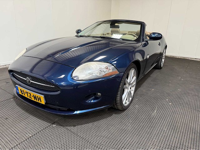 Jaguar - xk - cabriolet - personenauto - 2007 - afbeelding 1 van  39