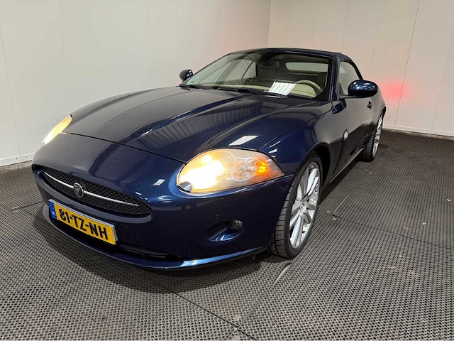 Jaguar - xk - cabriolet - personenauto - 2007 - afbeelding 12 van  39