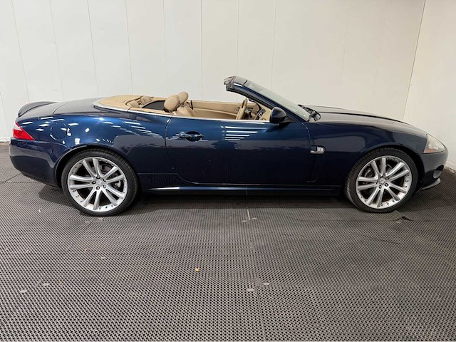 Jaguar - xk - cabriolet - personenauto - 2007 - afbeelding 36 van  39