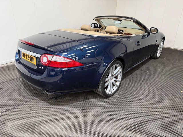 Jaguar - xk - cabriolet - personenauto - 2007 - afbeelding 39 van  39
