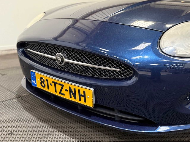 Jaguar - xk - cabriolet - personenauto - 2007 - afbeelding 3 van  39
