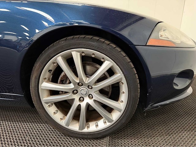 Jaguar - xk - cabriolet - personenauto - 2007 - afbeelding 29 van  39