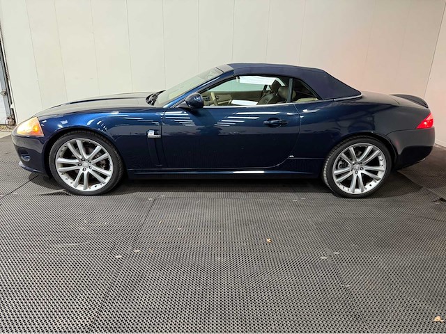 Jaguar - xk - cabriolet - personenauto - 2007 - afbeelding 35 van  39