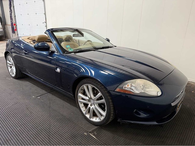 Jaguar - xk - cabriolet - personenauto - 2007 - afbeelding 37 van  39