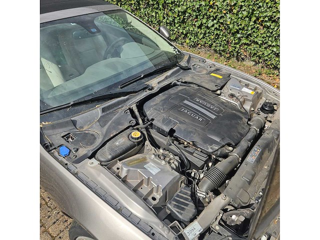 Jaguar - xk cabriolet - youngtimer > 15 - afbeelding 12 van  20
