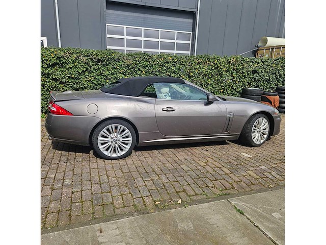 Jaguar - xk cabriolet - youngtimer > 15 - afbeelding 4 van  20