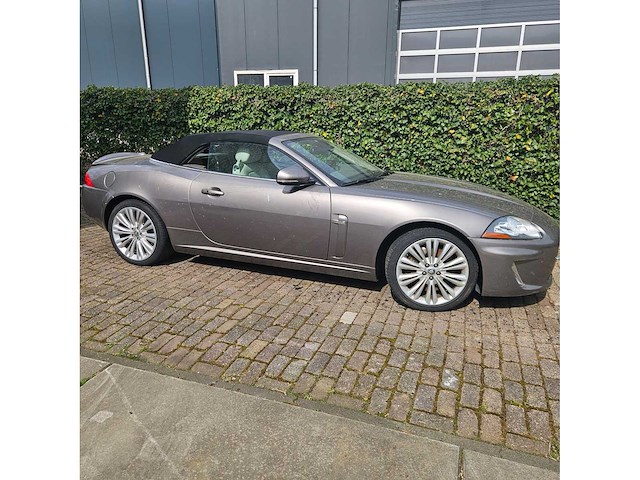 Jaguar - xk cabriolet - youngtimer > 15 - afbeelding 5 van  20