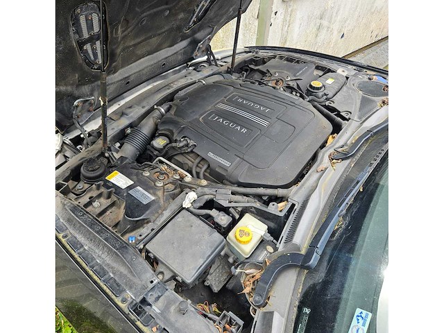 Jaguar - xkr cabriolet - supercharger - youngtimer > 15 - afbeelding 11 van  12