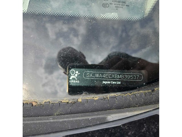 Jaguar - xkr cabriolet - supercharger - youngtimer > 15 - afbeelding 12 van  12