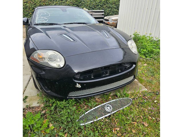 Jaguar - xkr cabriolet - supercharger - youngtimer > 15 - afbeelding 2 van  12