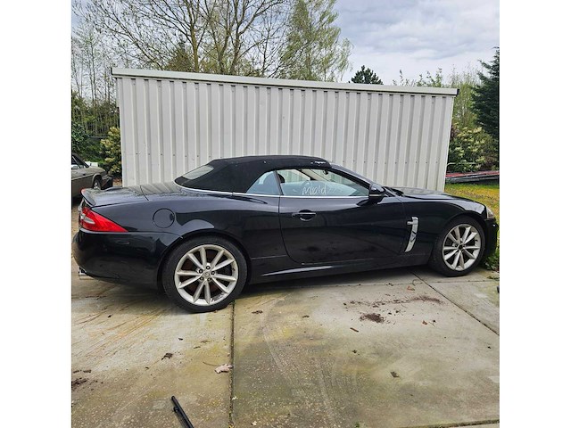 Jaguar - xkr cabriolet - supercharger - youngtimer > 15 - afbeelding 3 van  12