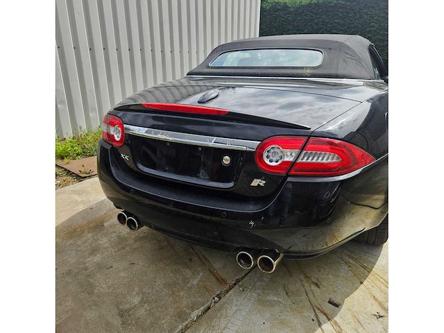 Jaguar - xkr cabriolet - supercharger - youngtimer > 15 - afbeelding 4 van  12