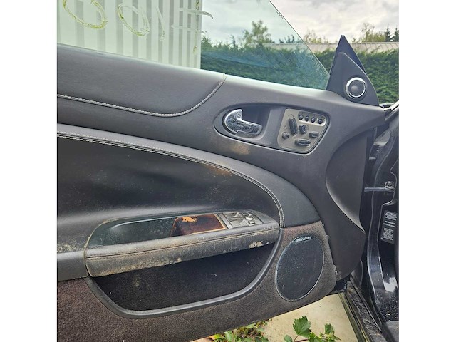 Jaguar - xkr cabriolet - supercharger - youngtimer > 15 - afbeelding 9 van  12