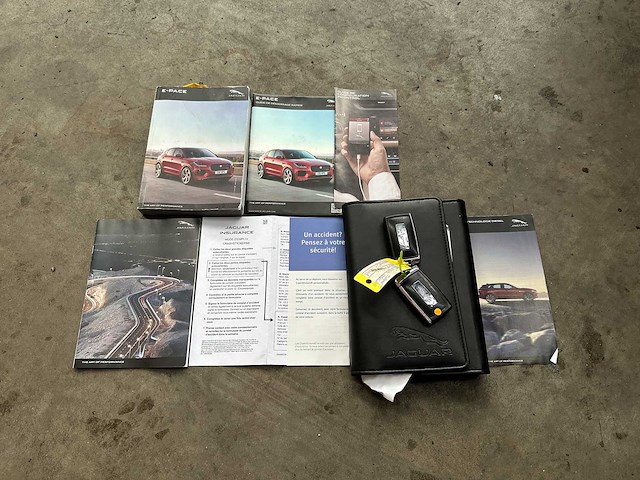 Jaguar e-pace 2.0 d150 awd t150pk 2018 - afbeelding 30 van  41