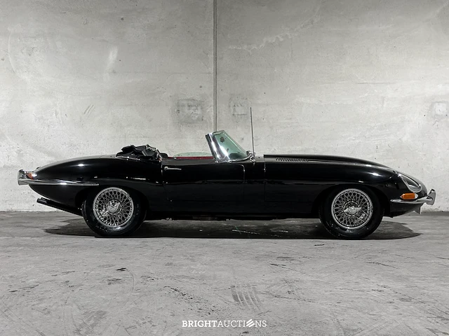 Jaguar e-type roadster 3.8 xk zes-in-lijn series 1 1963 - afbeelding 2 van  44