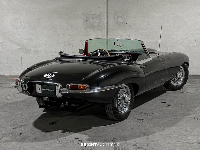 Jaguar e-type roadster 3.8 xk zes-in-lijn series 1 1963 - afbeelding 4 van  44