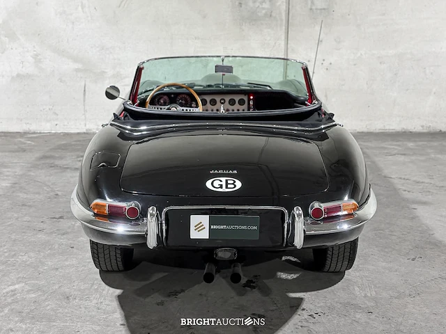 Jaguar e-type roadster 3.8 xk zes-in-lijn series 1 1963 - afbeelding 6 van  44