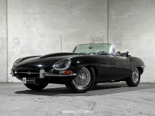 Jaguar e-type roadster 3.8 xk zes-in-lijn series 1 1963 - afbeelding 1 van  44