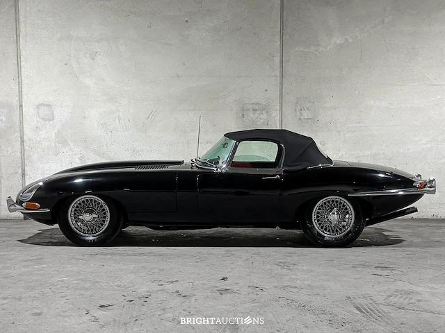 Jaguar e-type roadster 3.8 xk zes-in-lijn series 1 1963 - afbeelding 16 van  44